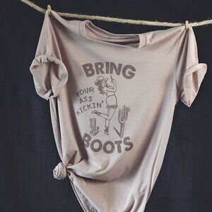 Western Boot Graphic Tee